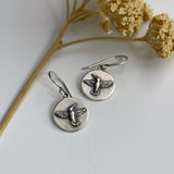 Joyful Hummingbird Dangle Earrings