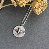 Joyful Hummingbird Necklace