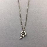 Forget Me Not Necklace | READY TO SHIP
