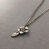Forget Me Not Necklace | READY TO SHIP