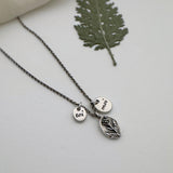 Toi and Moi Everlasting Necklace | READY TO SHIP