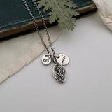 Toi and Moi Everlasting Necklace | READY TO SHIP
