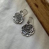 Rose Earrings