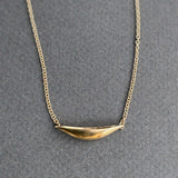Passage Necklace, 14k Gold