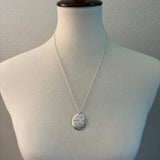 Personalized Handwriting Necklace, Love Is Everywhere
