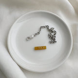 Design Your Own, Slim Handwriting Bracelet