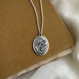 Rose and Peony Necklace No 2