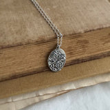 Rose and Peony Necklace No 1