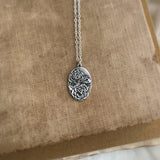 Rose and Peony Necklace No 1