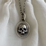 Memento Mori Charm
