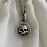Memento Mori Charm