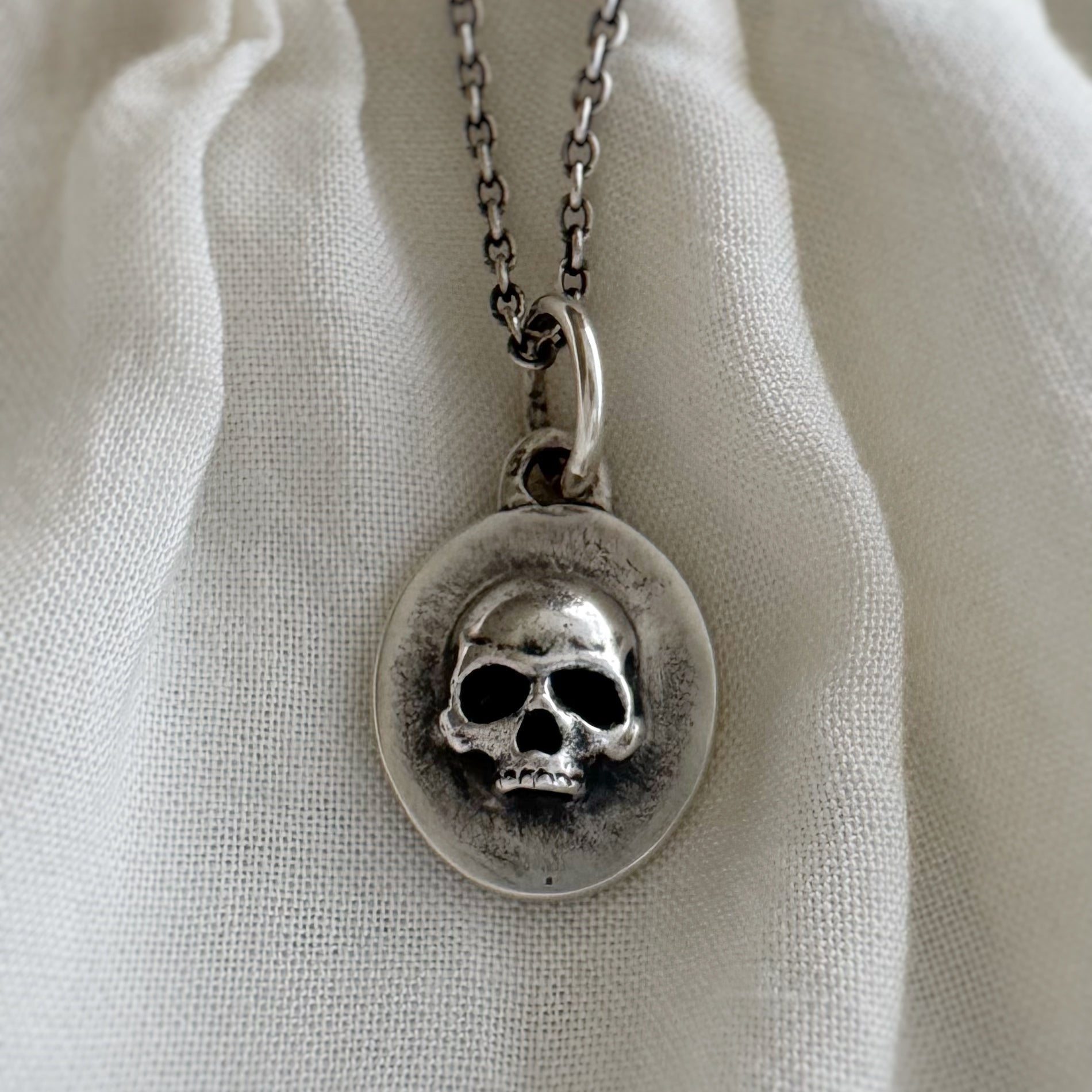 Memento Mori Charm