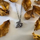 Rose Charm Necklace
