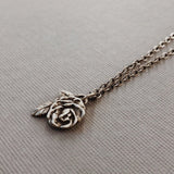Rose Charm Necklace