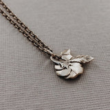 Rose Charm Necklace