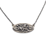 Victorian Rose Bar Necklace | READY TO SHIP