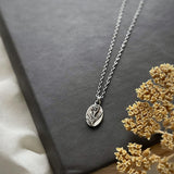 Yarrow Bud Necklace