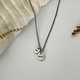 Toi and Moi Necklace | READY TO SHIP