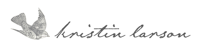 Kristin Larson logo