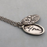 Personalized Handwriting Locket, Where Love Grows