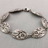 Where Love Grows Link Bracelet