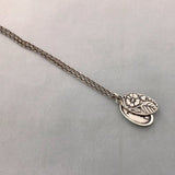 Personalized Handwriting Locket, Where Love Grows