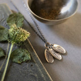 Personalized Handwriting Necklace, Generations