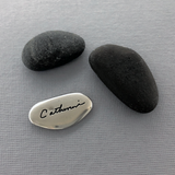Personalized Handwriting Stones