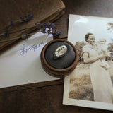 Personalized Handwriting Ring, Sweet Love