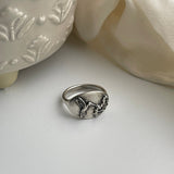 Hummingbird and Yarrow Ring