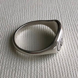 Personalized Handwriting Ring, Pure Love
