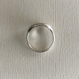 Personalized Handwriting Ring, Pure Love