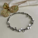 Spring Snowberry Link Bracelet