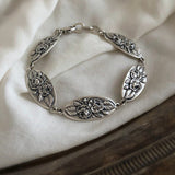 Victorian Rose Link Bracelet