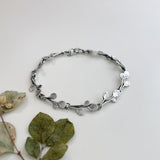 Spring Snowberry Link Bracelet