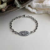 Victorian Rose ID Bracelet