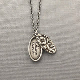 Personalized Handwriting Locket, Where Love Grows