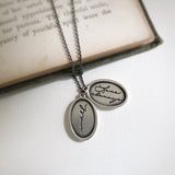 Personalized Handwriting Locket