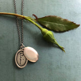 Personalized Handwriting Locket