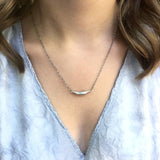 Passage Necklace, 14k Gold