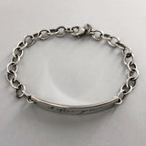 Personalized Handwriting Bracelet, Perfect Love