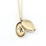 Personalized Handwriting Locket