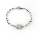 Personalized Handwriting Bracelet, Sweet Love