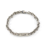 Personalized Handwriting Bracelet, True Love