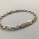 Personalized Handwriting Bracelet, True Love