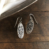 Victorian Rose Earrings
