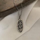 Victorian Rose Necklace