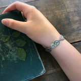 Where Love Grows Link Bracelet