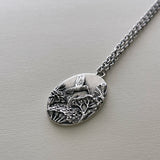 Garden Hummingbird Necklace