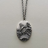 Garden Hummingbird Necklace